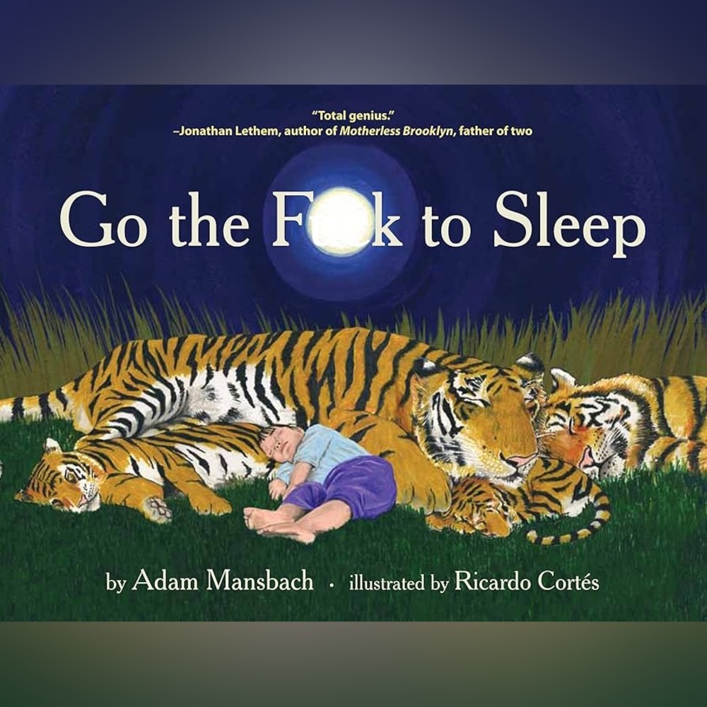 Go The F🌑k To Sleep Book NEW - Picture 9 of 9